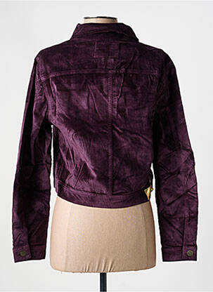 Jachete casual croială dreaptă violet COUTURIST femeie