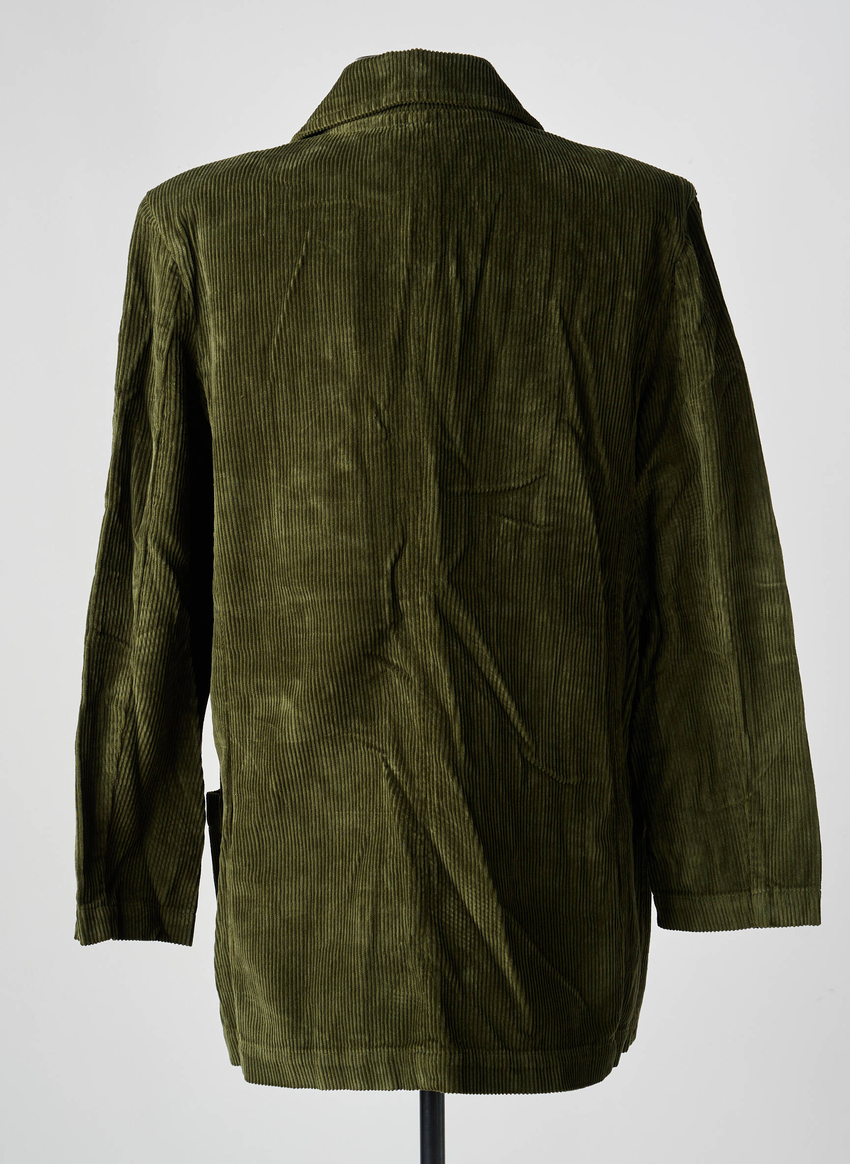 Sacou buzunare verde COUTURIST femeie