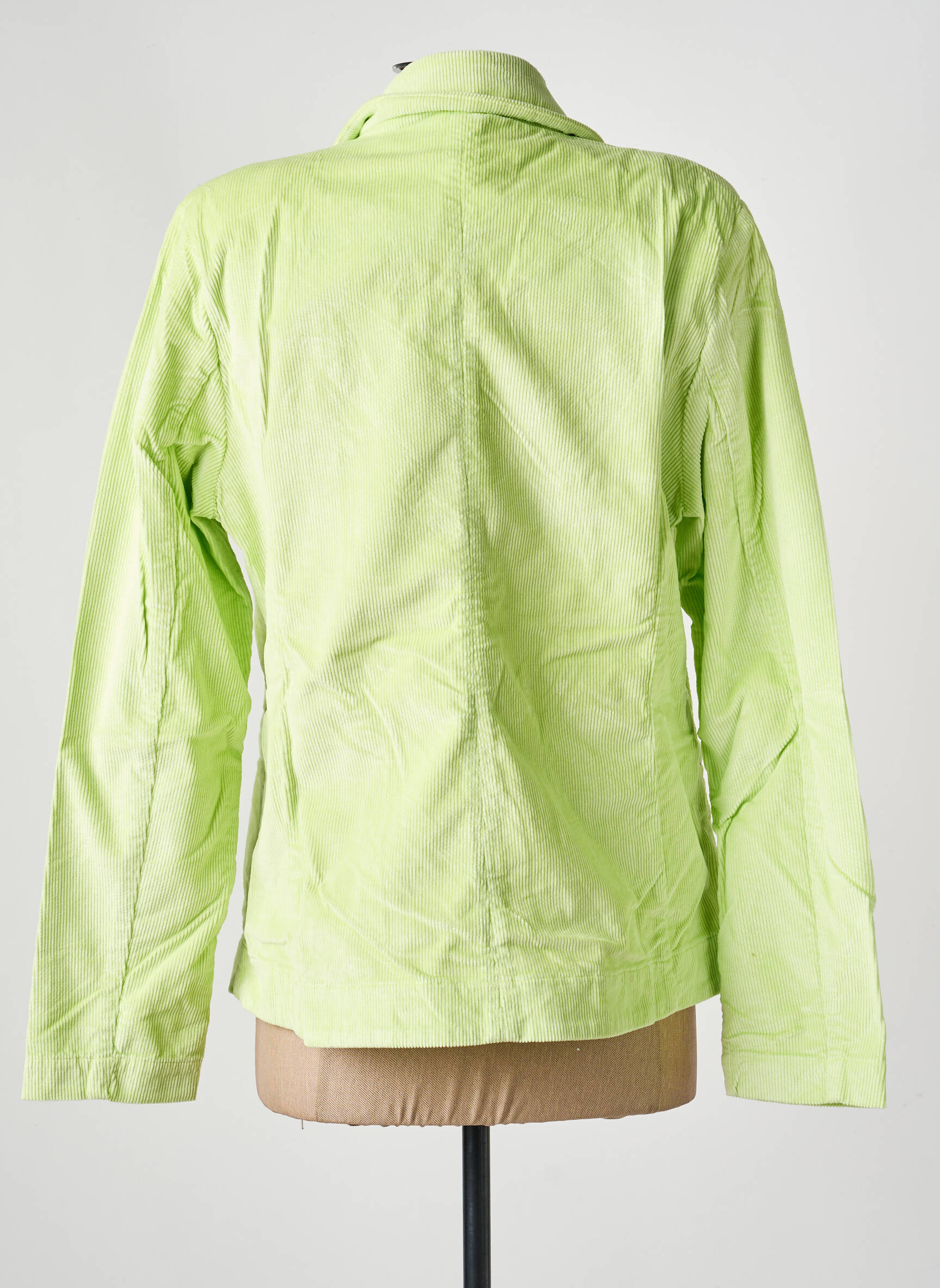 Sacou buzunare verde COUTURIST femeie