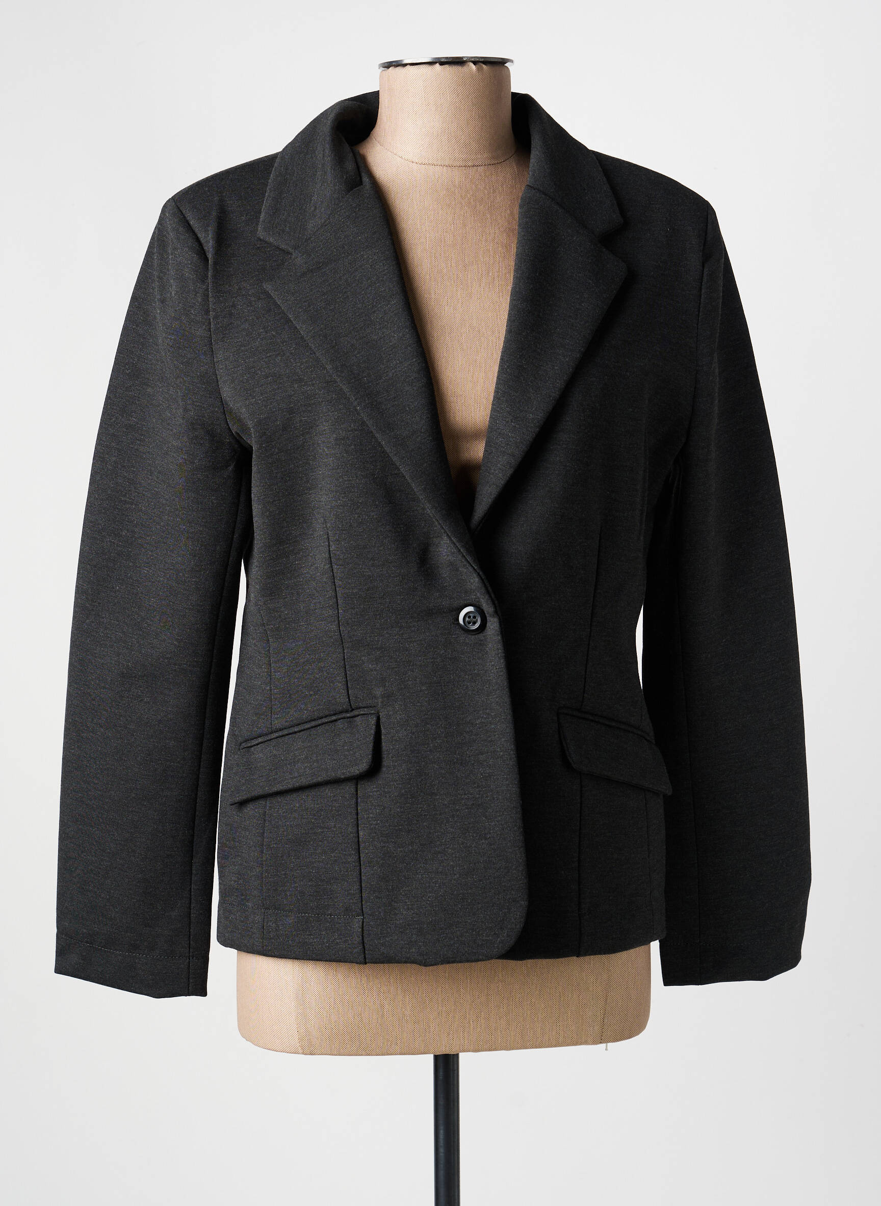 Sacou buzunare gri COUTURIST femeie