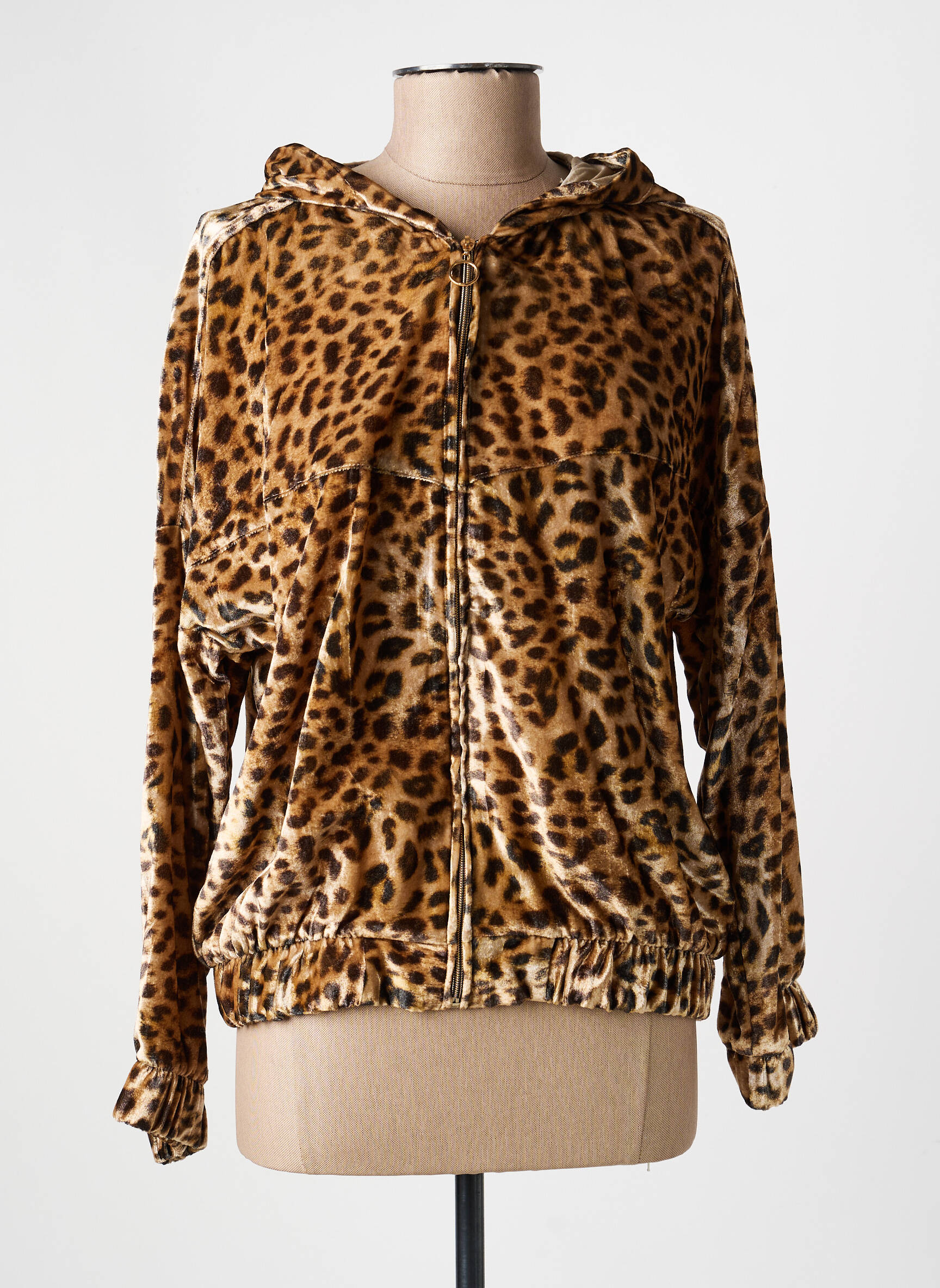 Jachete casual buzunare bej COUTURIST femeie