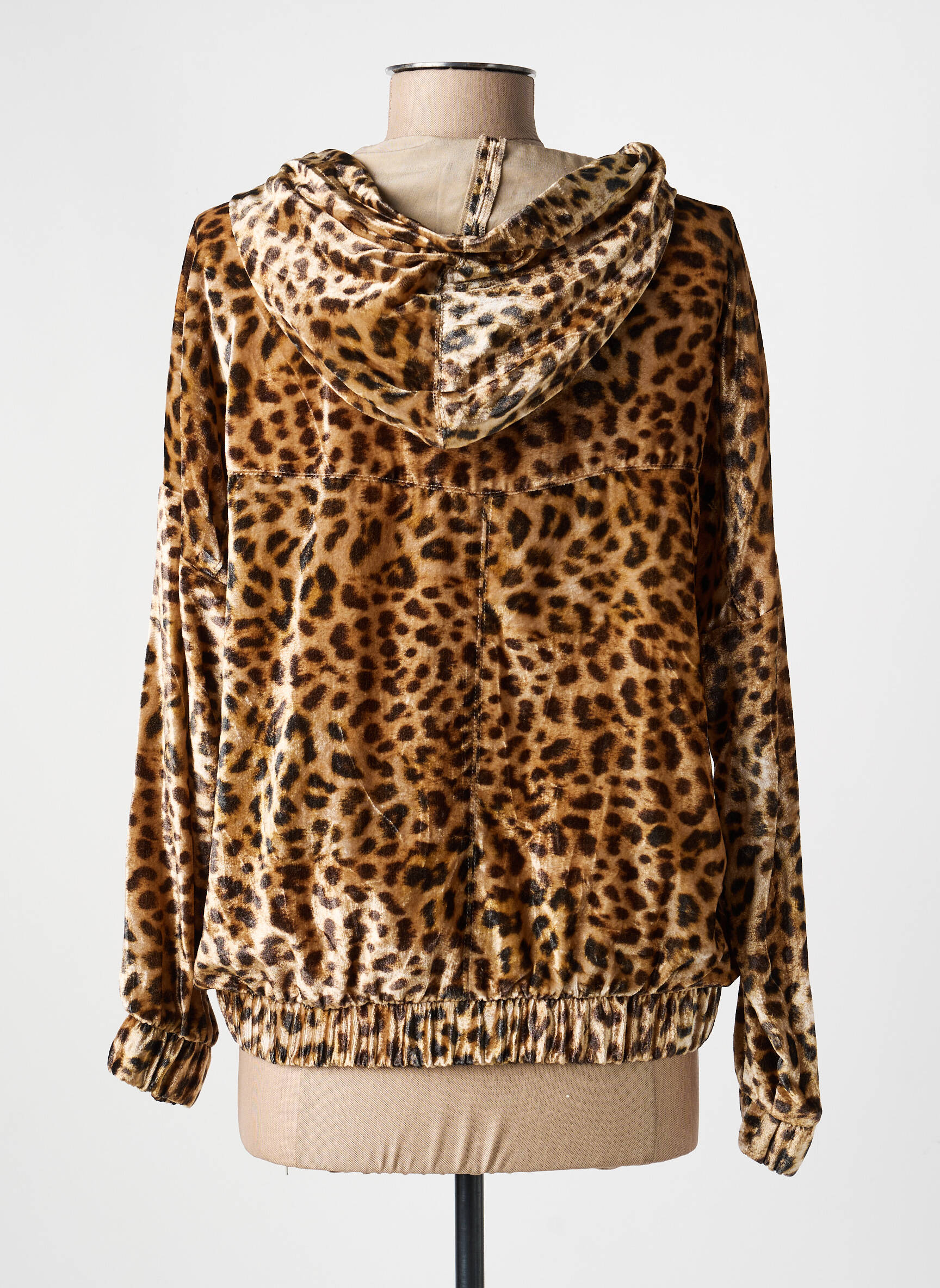 Jachete casual buzunare bej COUTURIST femeie