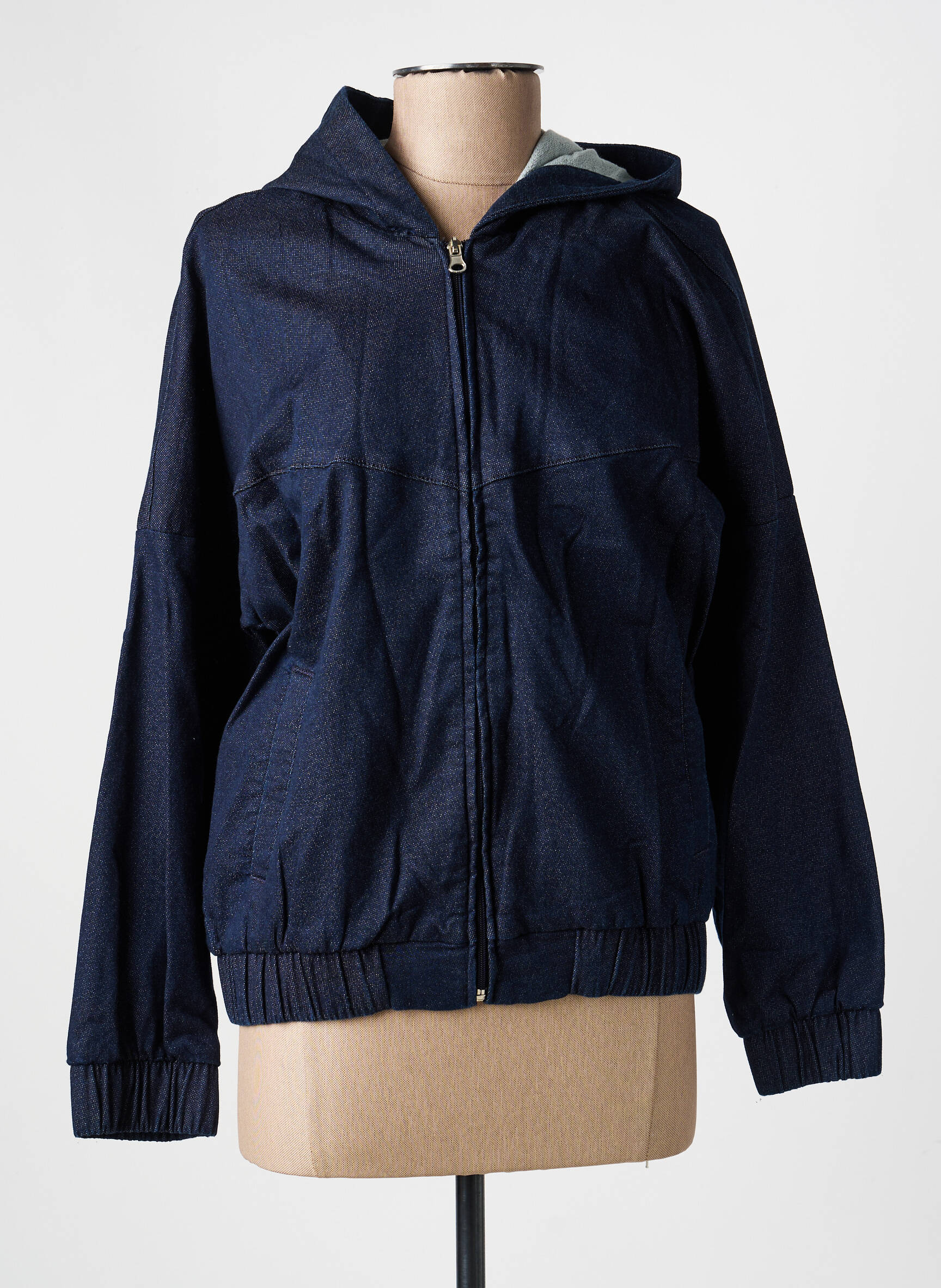 Jachete casual buzunare albastru COUTURIST femeie