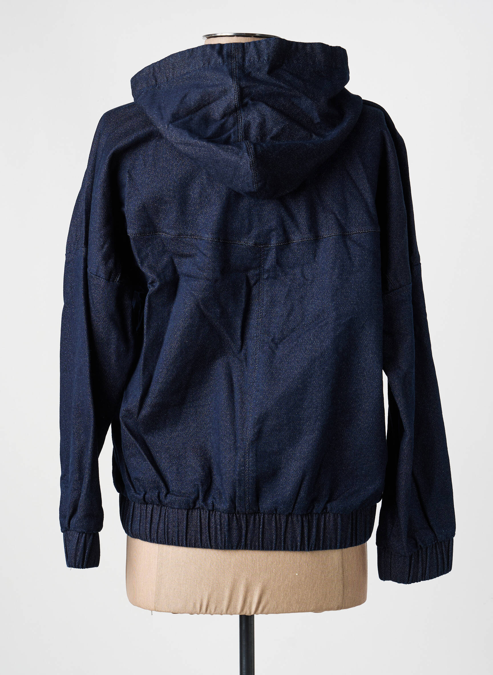Jachete casual buzunare albastru COUTURIST femeie