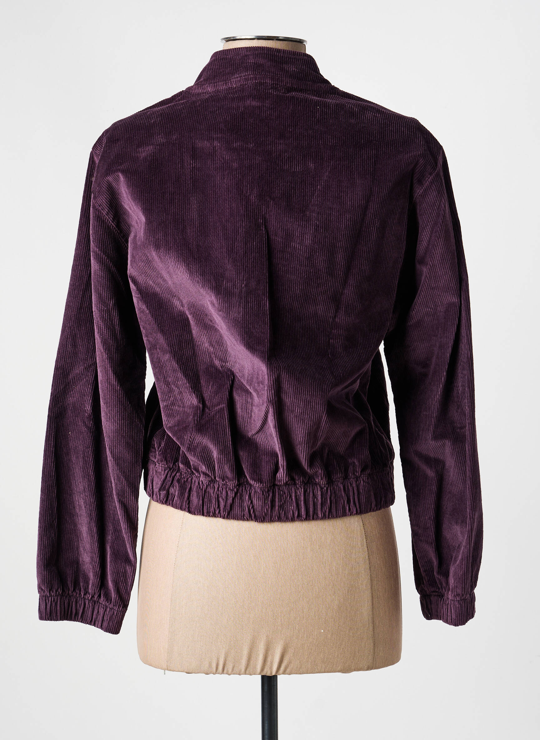 Jachete casual buzunare violet COUTURIST femeie
