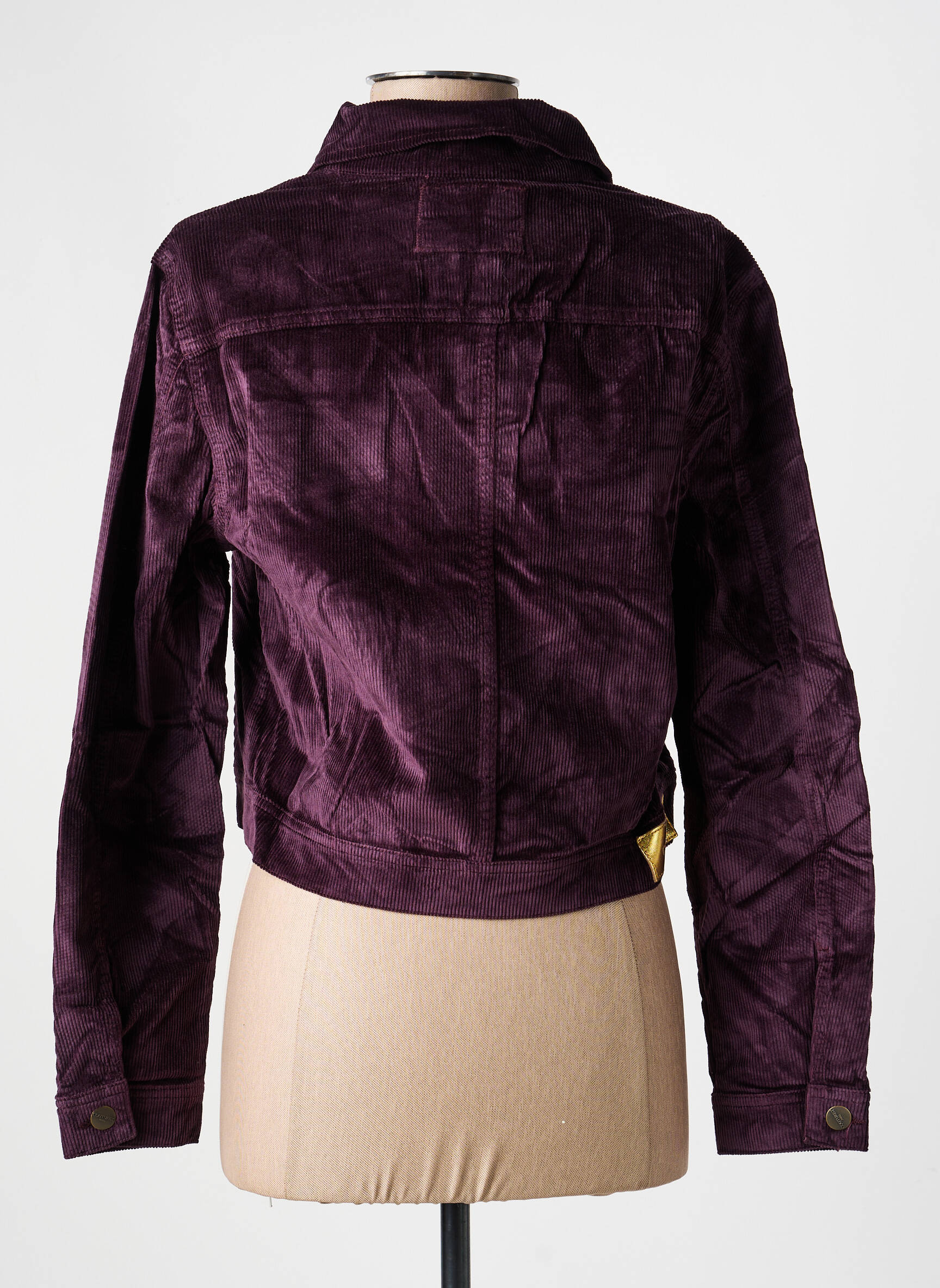 Jachete casual croială dreaptă violet COUTURIST femeie