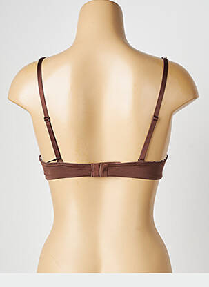 Sutien top sutien push-up top sutien push-up maro CHANTELLE femeie