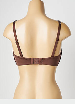 Sutien top sutien push-up top sutien push-up maro CHANTELLE femeie