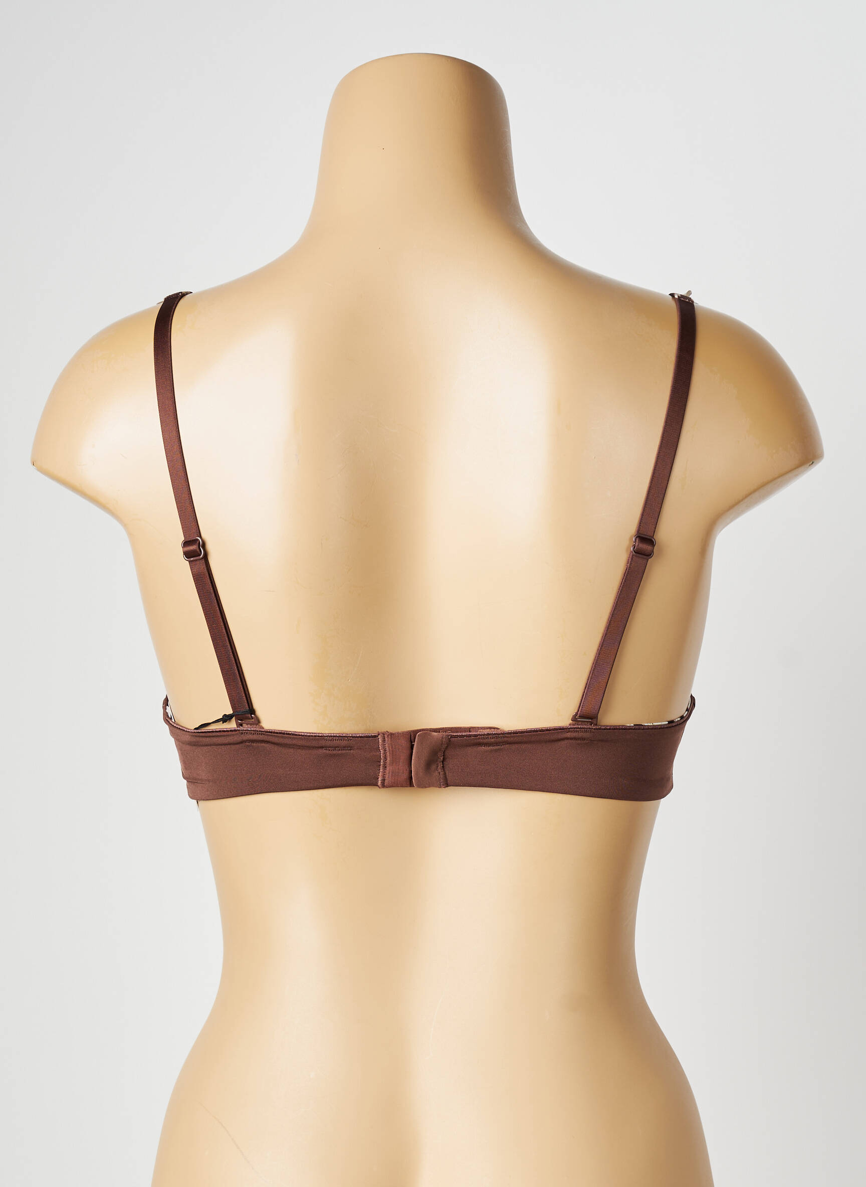 Sutien top sutien push-up top sutien push-up maro CHANTELLE femeie