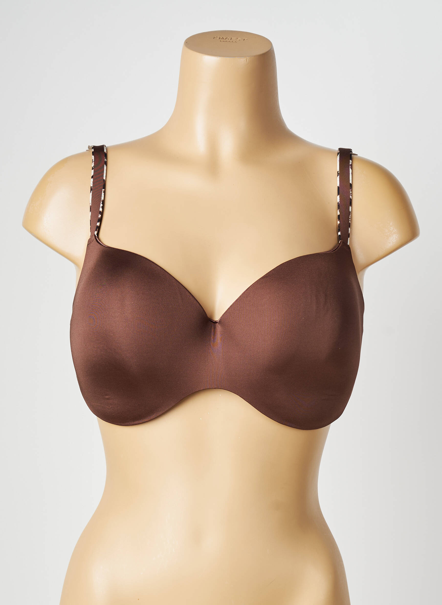 Sutien top sutien push-up top sutien push-up maro CHANTELLE femeie