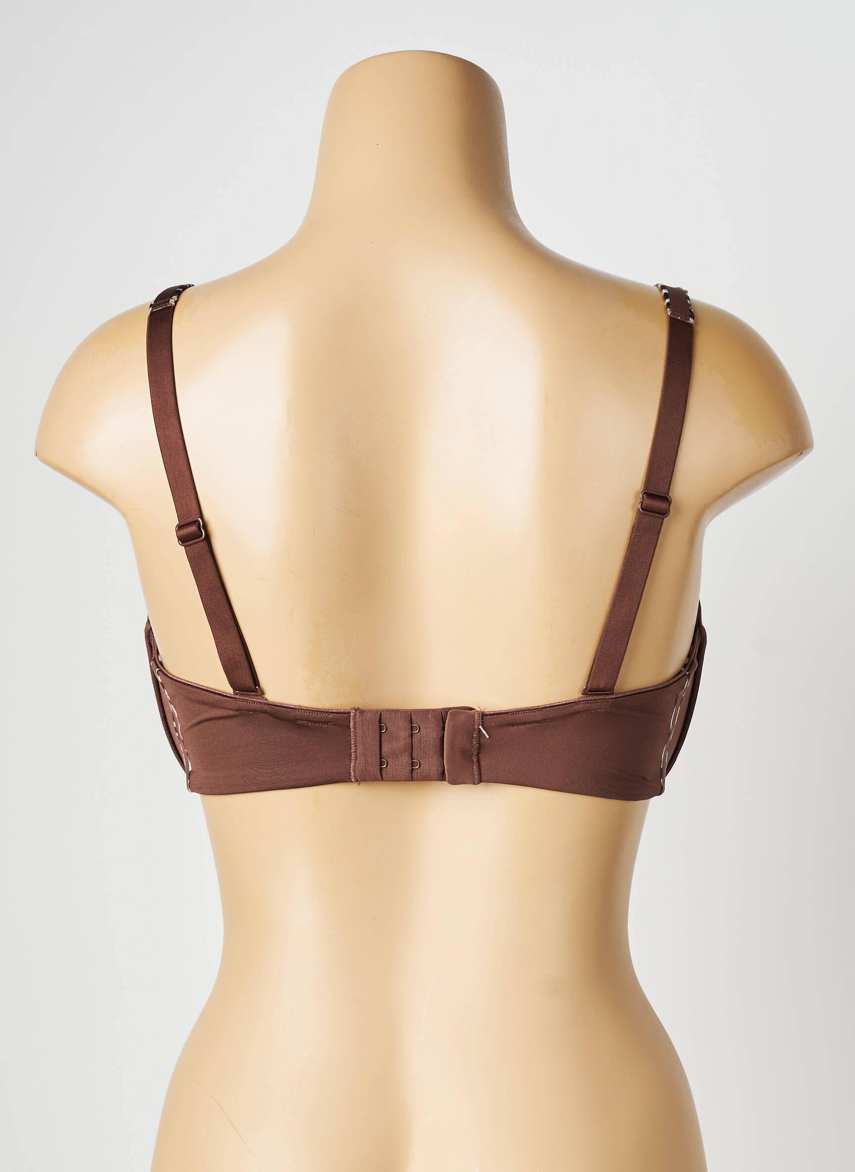 Sutien top sutien push-up top sutien push-up maro CHANTELLE femeie