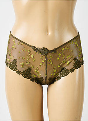 Shorty elasticitate verde PASSIONATA femeie