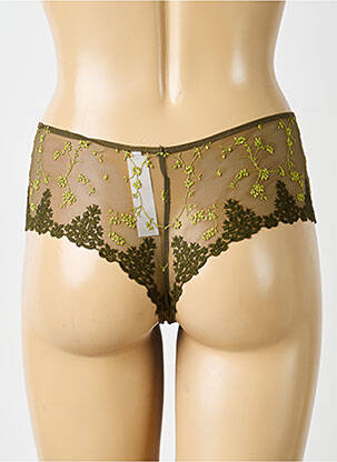 Shorty elasticitate verde PASSIONATA femeie