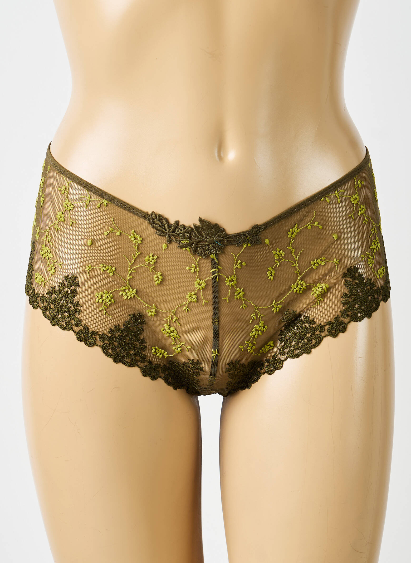 Shorty elasticitate verde PASSIONATA femeie