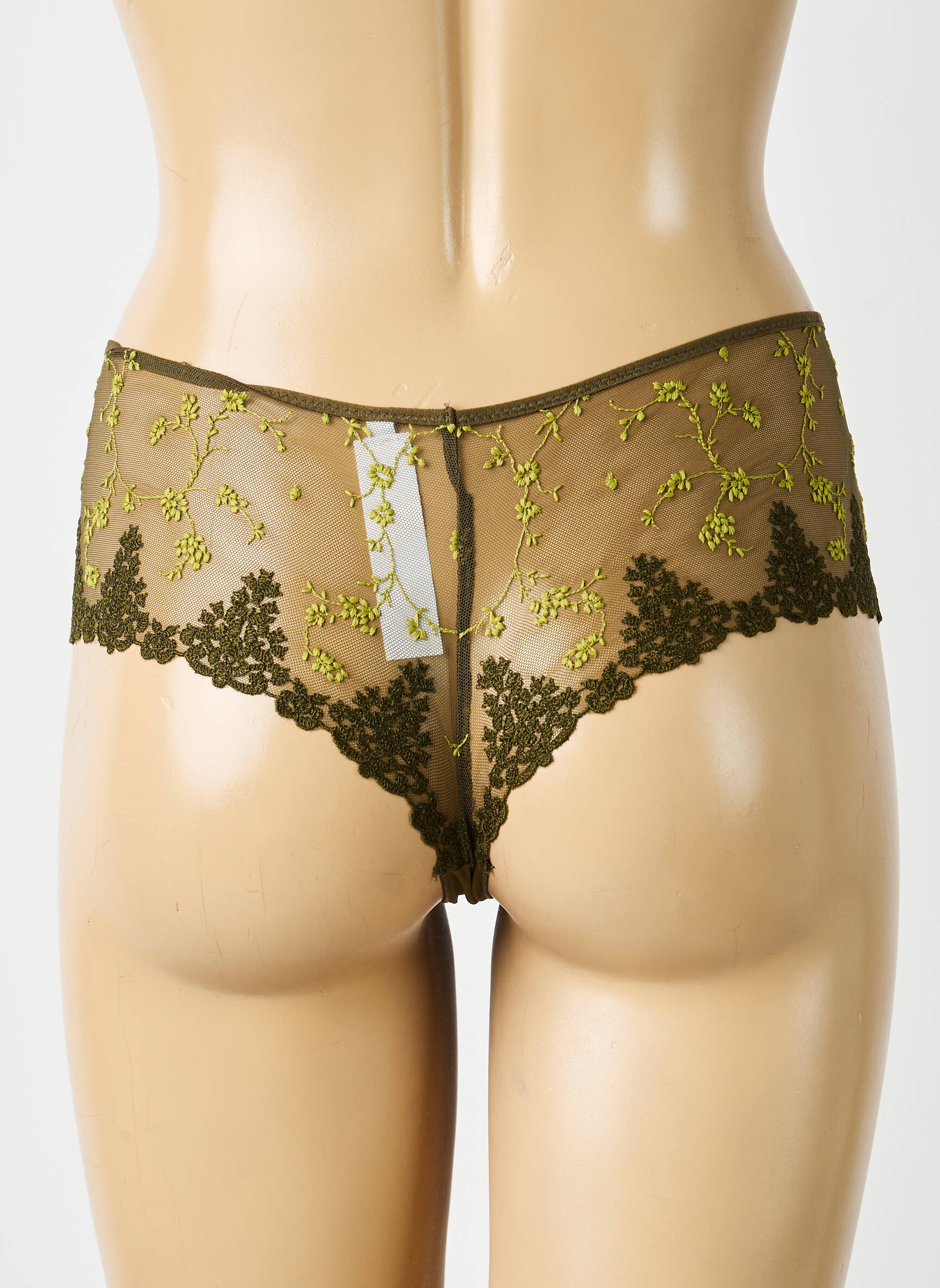 Shorty elasticitate verde PASSIONATA femeie