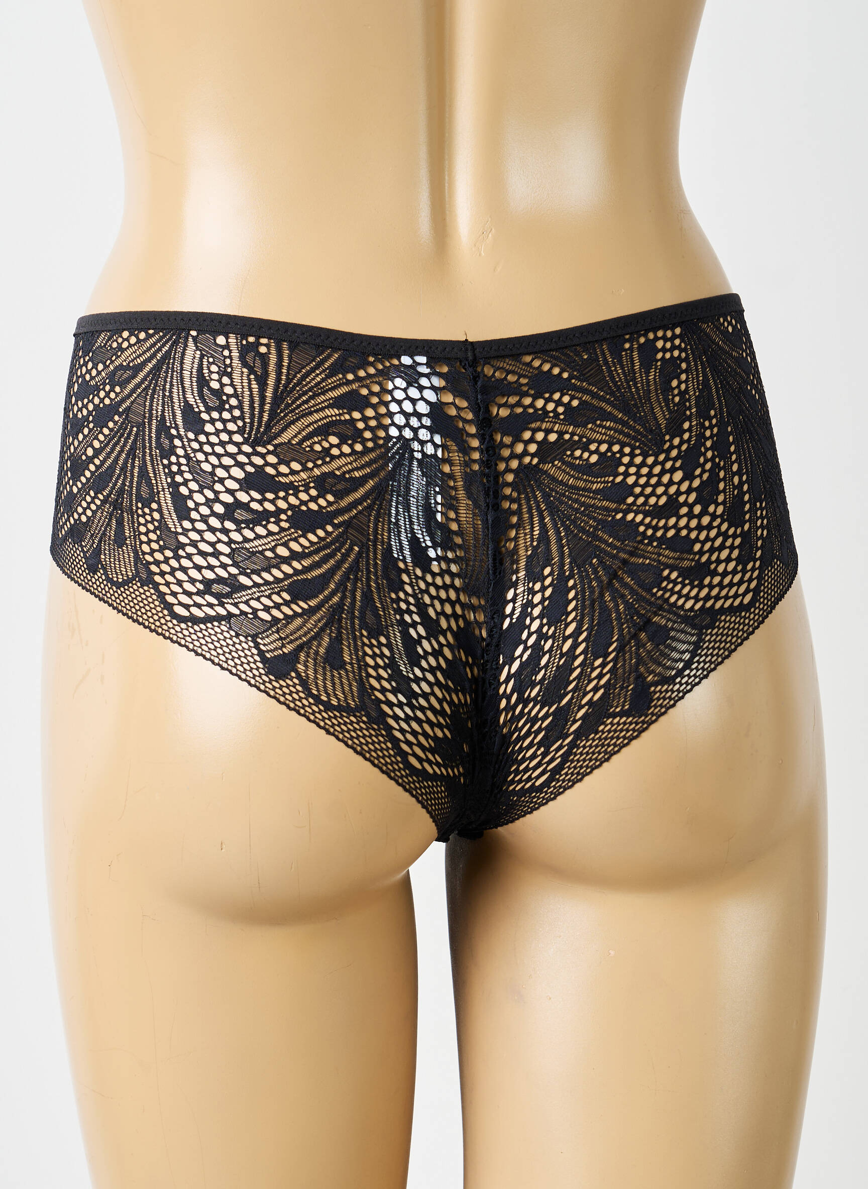Shorty elasticitate negru PASSIONATA femeie
