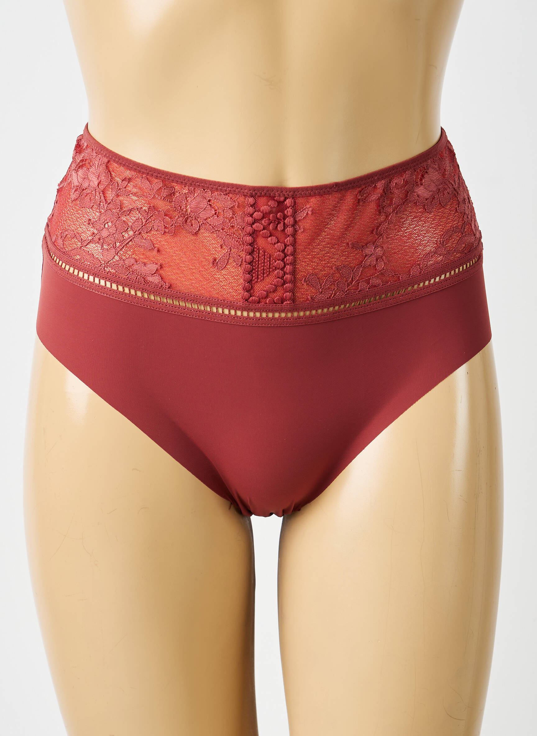 Shorty elasticitate roșu PASSIONATA femeie