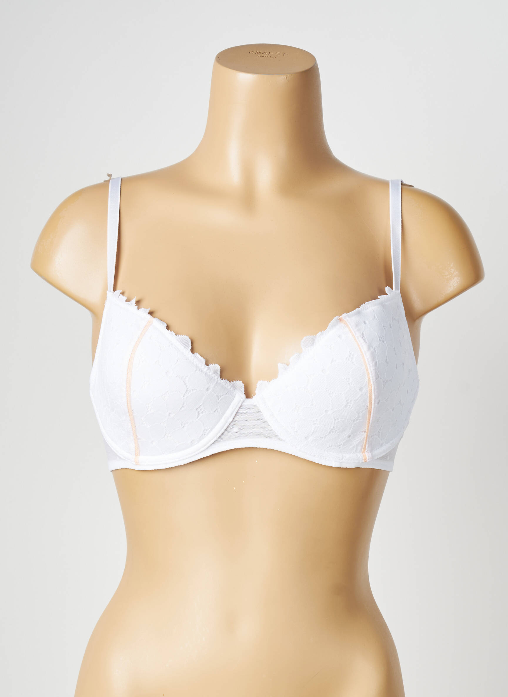 Sutien bretea multi poziție top sutien modelat alb PASSIONATA femeie