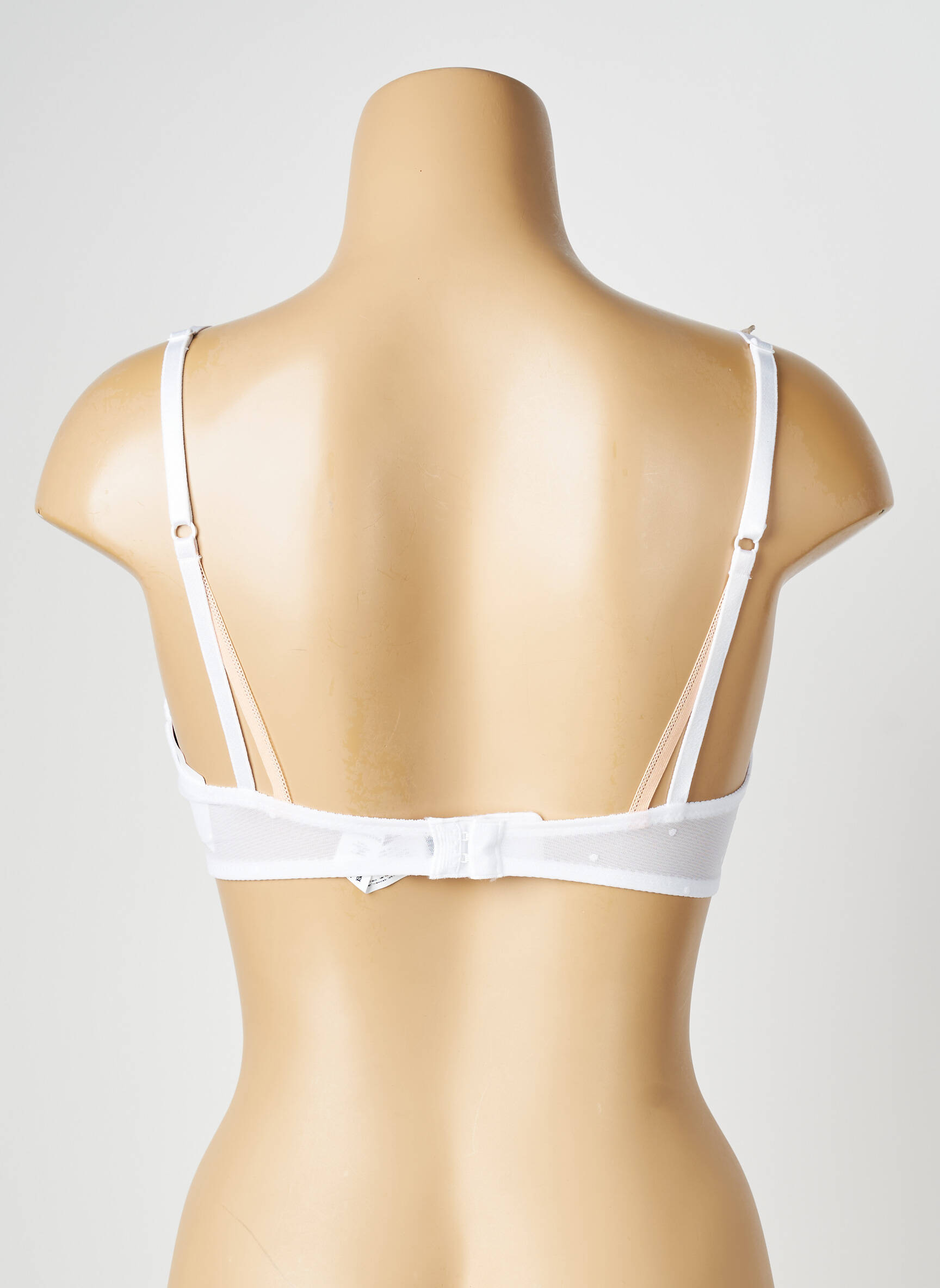 Sutien bretea multi poziție top sutien modelat alb PASSIONATA femeie