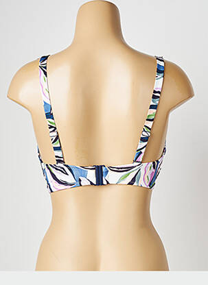 Sutien de costum de baie top triunghiuri top triunghiuri albastru PRINCESSE TAM-TAM femeie
