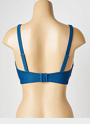 Sutien de costum de baie top triunghiuri top triunghiuri albastru PRINCESSE TAM-TAM femeie