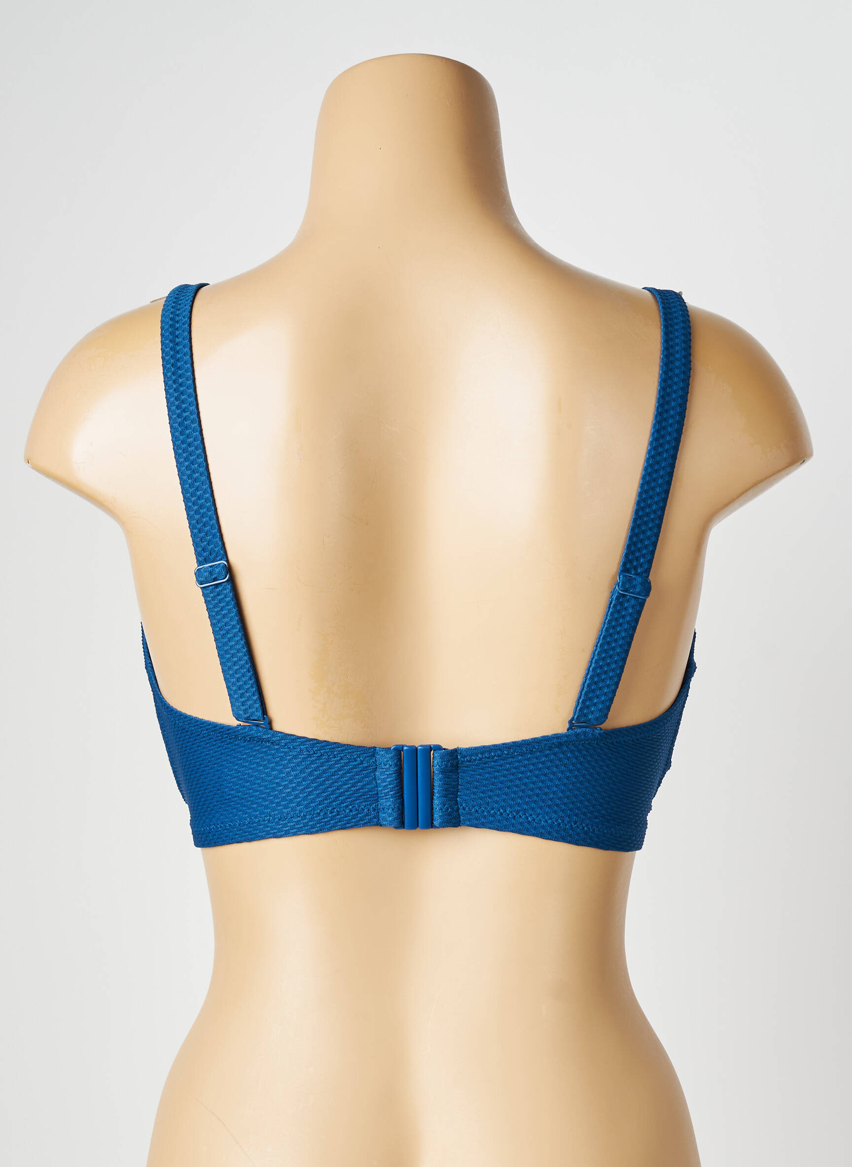 Sutien de costum de baie top triunghiuri top triunghiuri albastru PRINCESSE TAM-TAM femeie