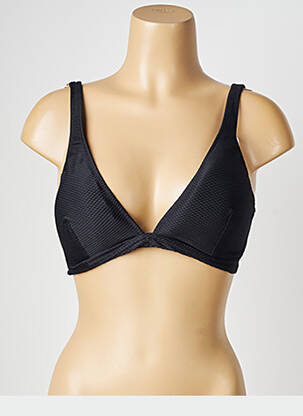 Sutien de costum de baie top triunghiuri top triunghiuri negru PRINCESSE TAM-TAM femeie