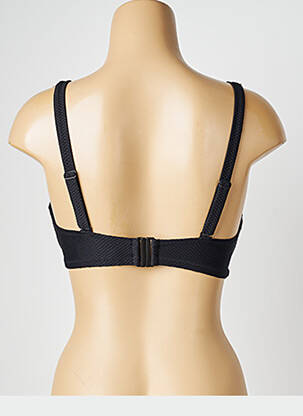 Sutien de costum de baie top triunghiuri top triunghiuri negru PRINCESSE TAM-TAM femeie