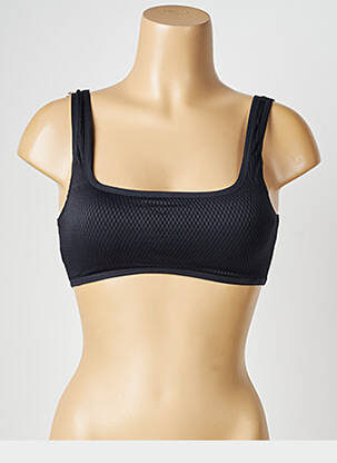Sutien de costum de baie elasticitate sutiene negru PRINCESSE TAM-TAM femeie