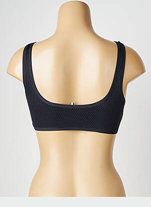 Sutien de costum de baie elasticitate sutiene negru PRINCESSE TAM-TAM femeie