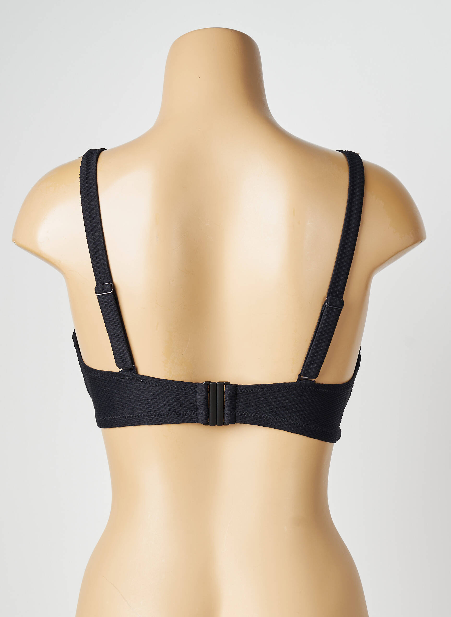 Sutien de costum de baie top triunghiuri top triunghiuri negru PRINCESSE TAM-TAM femeie