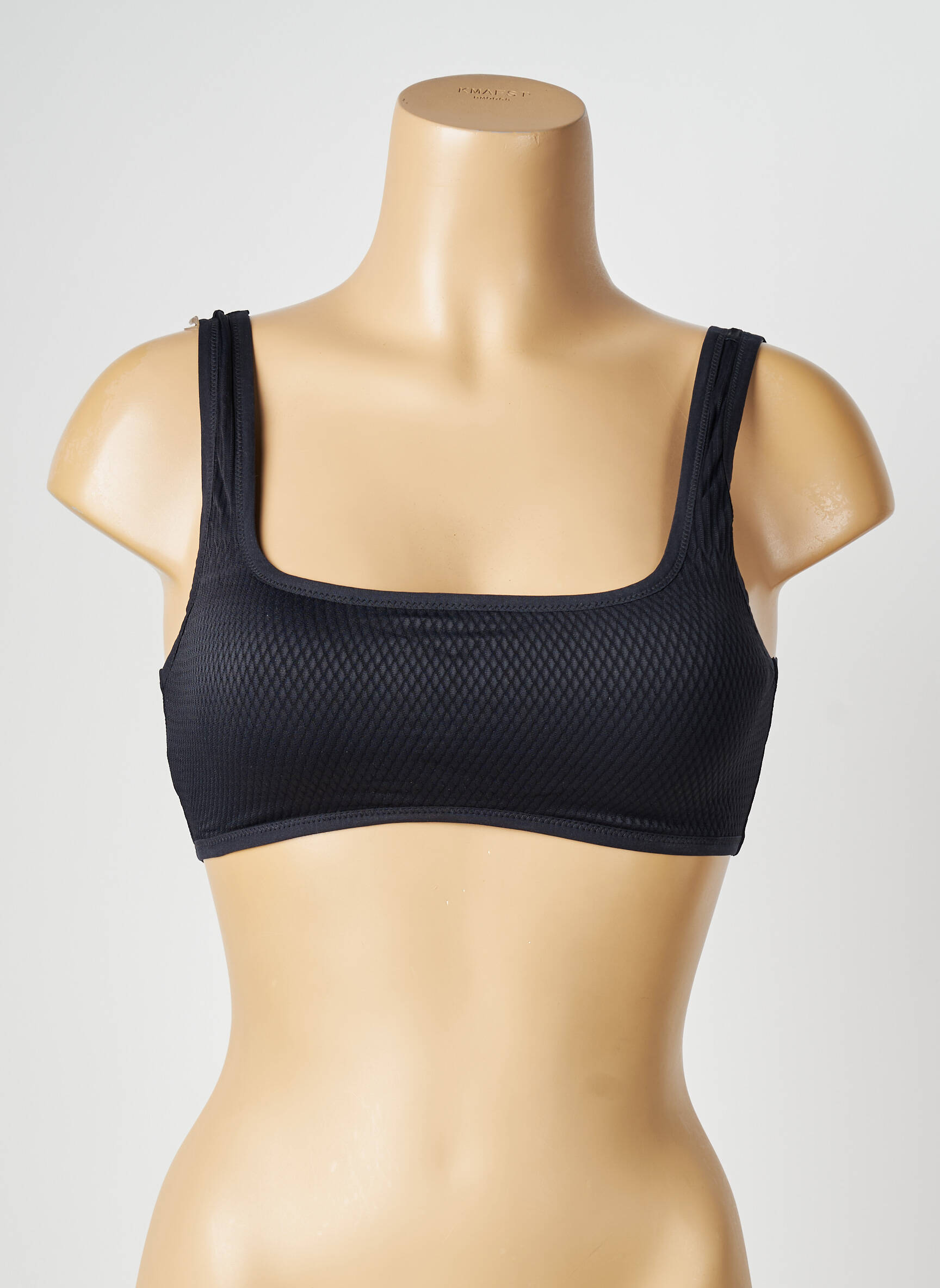 Sutien de costum de baie elasticitate sutiene negru PRINCESSE TAM-TAM femeie