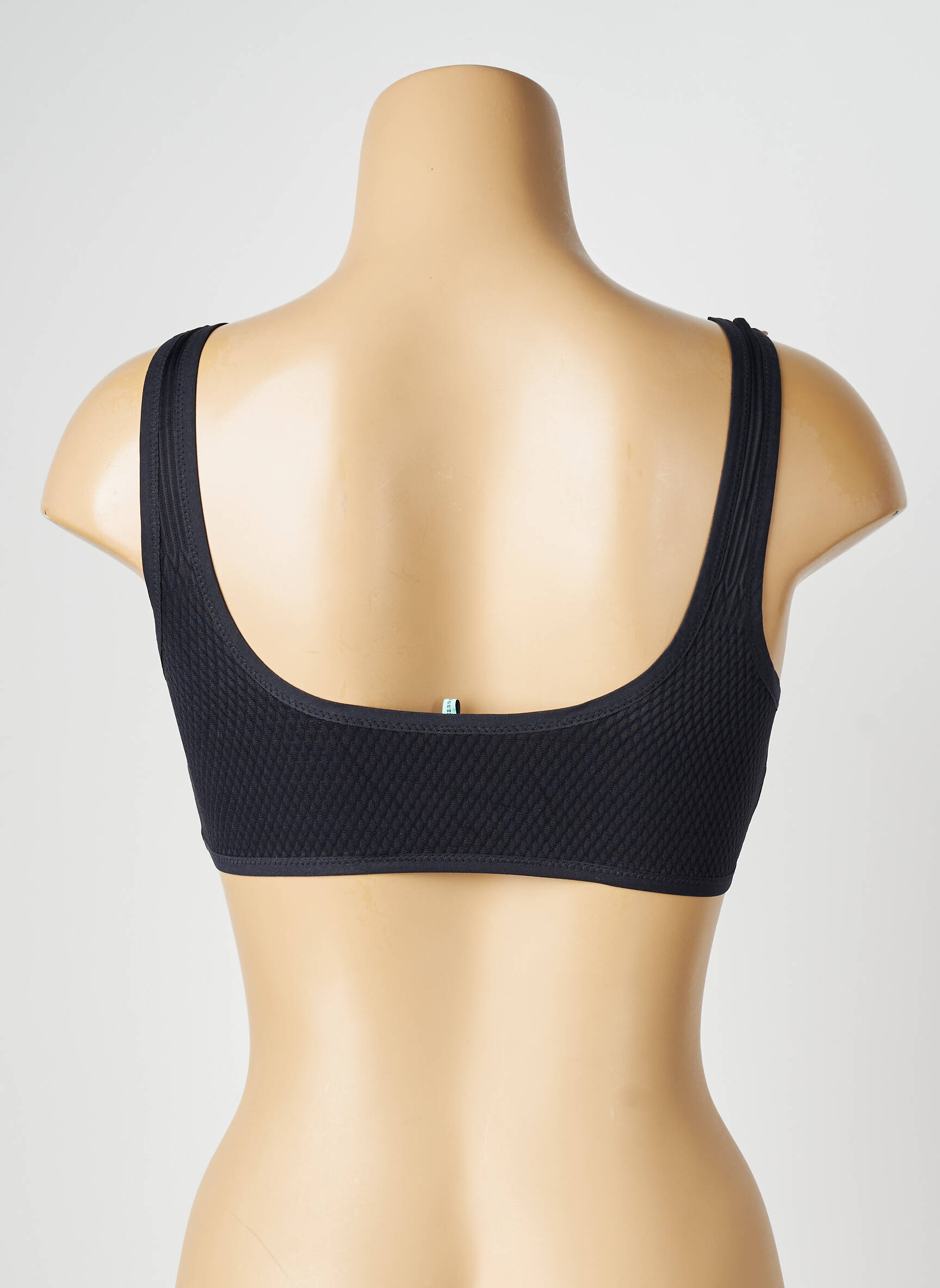 Sutien de costum de baie elasticitate sutiene negru PRINCESSE TAM-TAM femeie