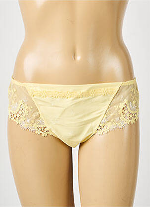 Tanga elasticitate galben SIMONE PERELE femeie