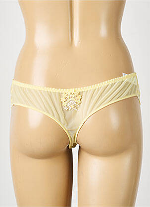 Tanga elasticitate galben SIMONE PERELE femeie
