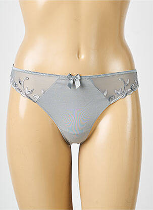 Tanga elasticitate gri SIMONE PERELE femeie