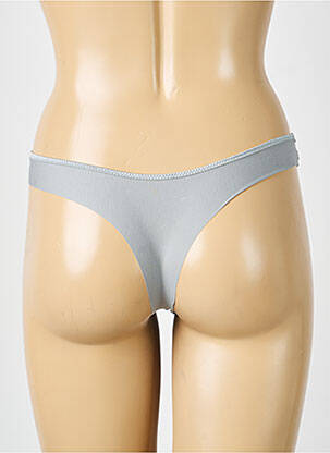 Tanga elasticitate gri SIMONE PERELE femeie