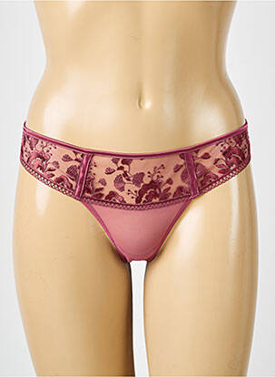 Tanga elasticitate roz SIMONE PERELE femeie