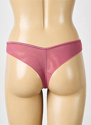 Tanga elasticitate roz SIMONE PERELE femeie