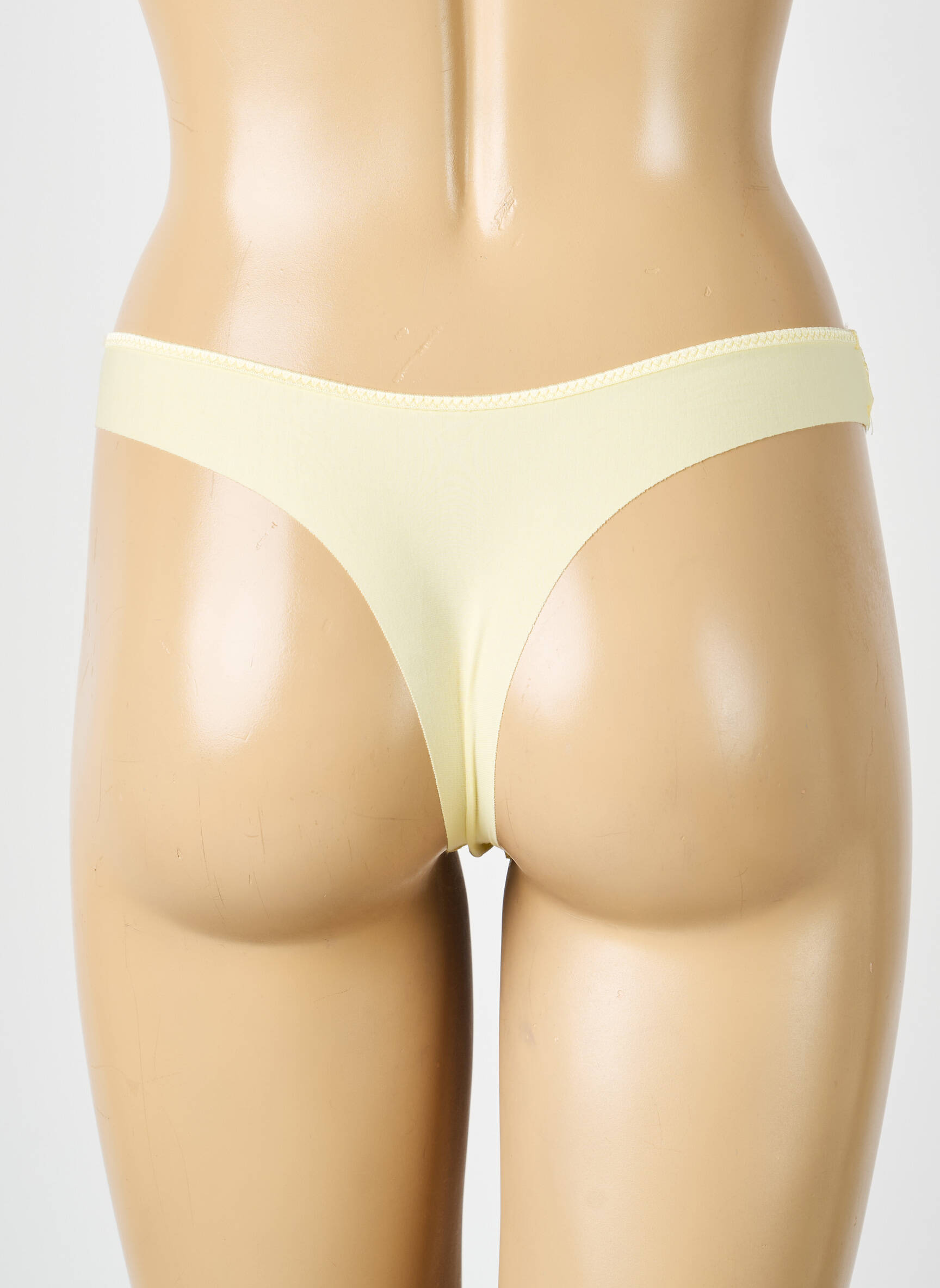 Tanga elasticitate galben SIMONE PERELE femeie