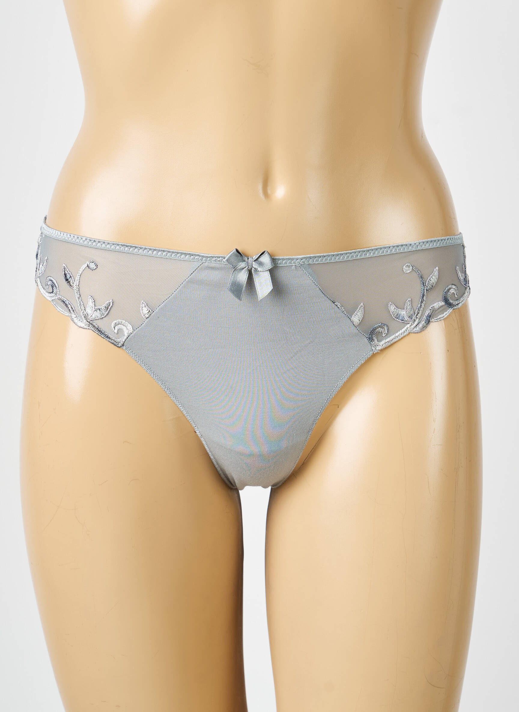 Tanga elasticitate gri SIMONE PERELE femeie