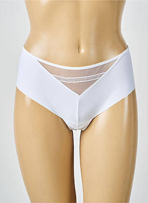 Shorty microfibre alb PASSIONATA femeie