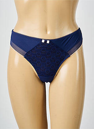 Tanga tanga albastru BESTFORM femeie