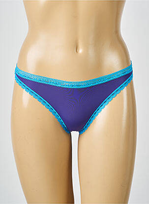 Tanga tanga albastru PASSIONATA femeie