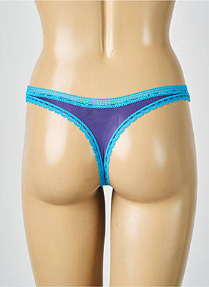 Tanga tanga albastru PASSIONATA femeie