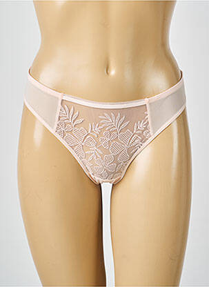 Tanga elasticitate roz SIMONE PERELE femeie
