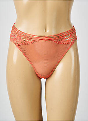Tanga tanga portocalie PASSIONATA femeie