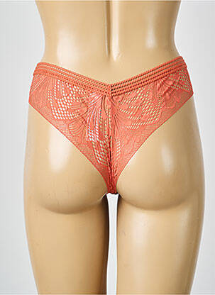 Tanga tanga portocalie PASSIONATA femeie