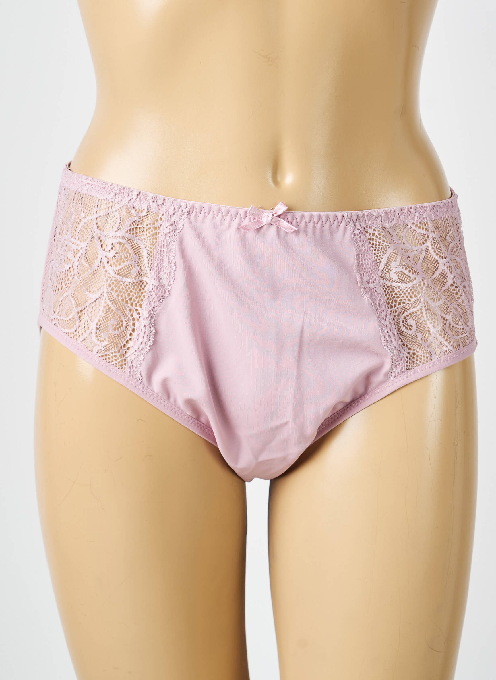 Chilot broderie violet DAMART femeie
