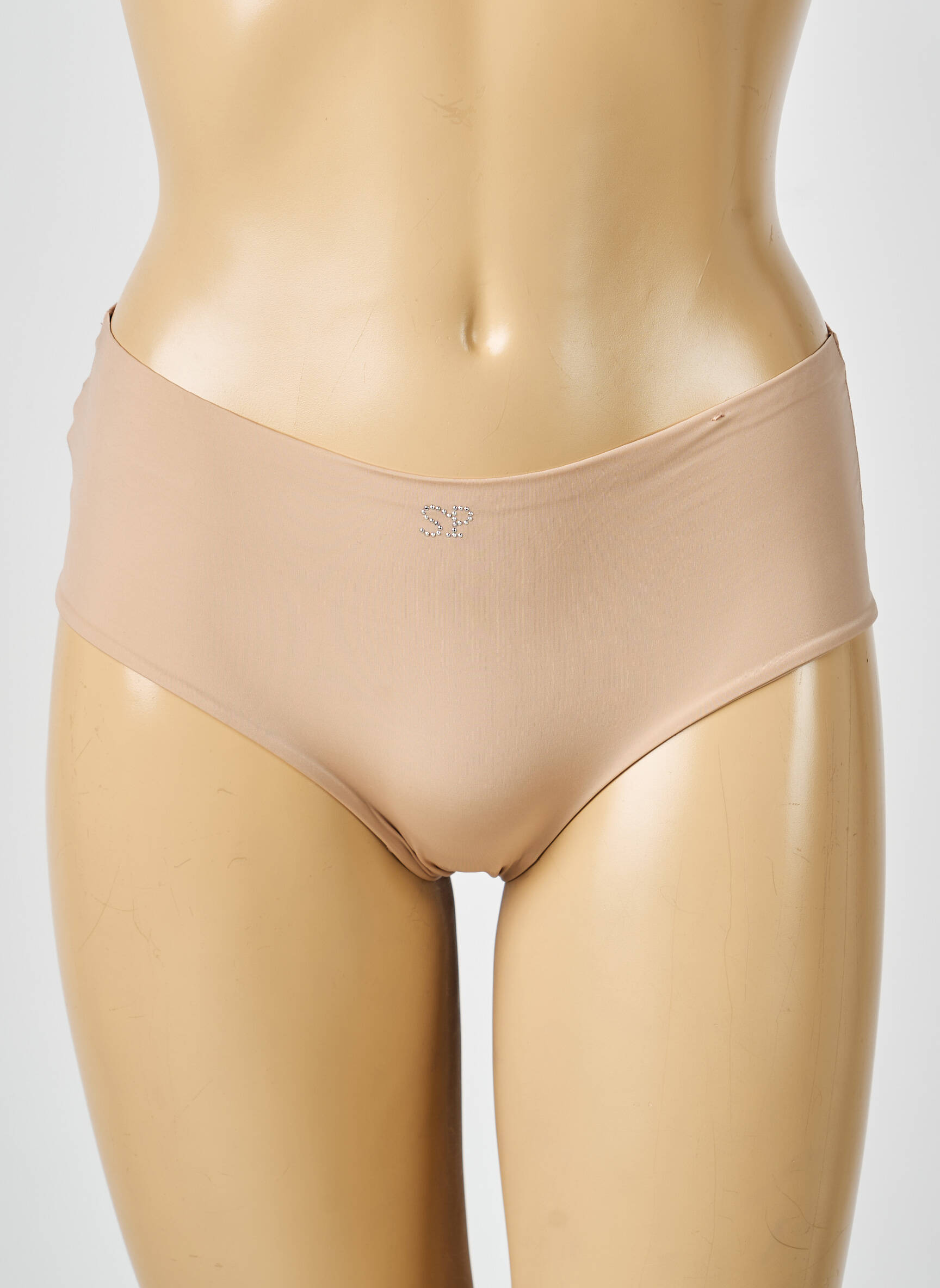 Shorty elasticitate bej SIMONE PERELE femeie